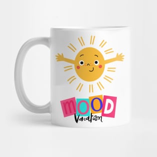 Mood vacation sunset Mug